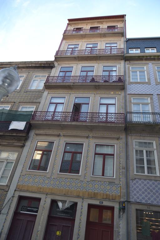 Apartamento Lm Ribeira OOporto Exteriör bild